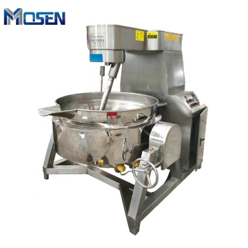 Automatic Control Double Jacket Cooking Kettle With agitator